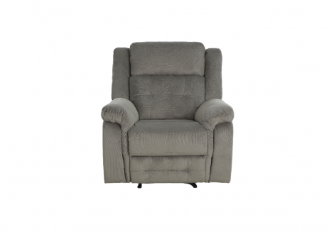 Fauteuil relax 1 place MELBOURNE Gris clair