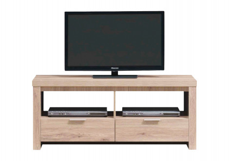Meuble TV GLEN chêne 