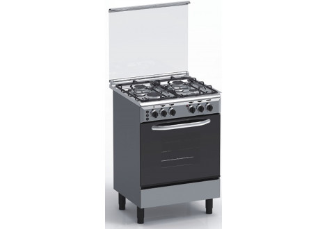 Cuisinière 4 feux gaz MAGIC POINT GM-S+ 60 INOX