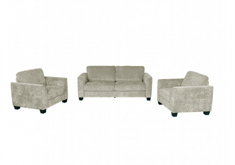 Salon 3 pièces MONTGOMERY beige