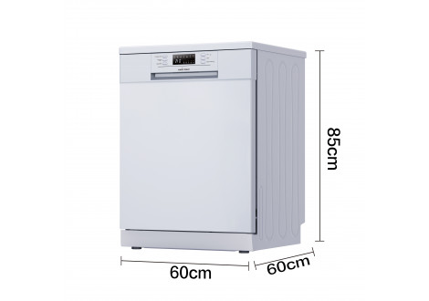 Lave vaisselle MAGIC POINT MP60-15 couverts blanc