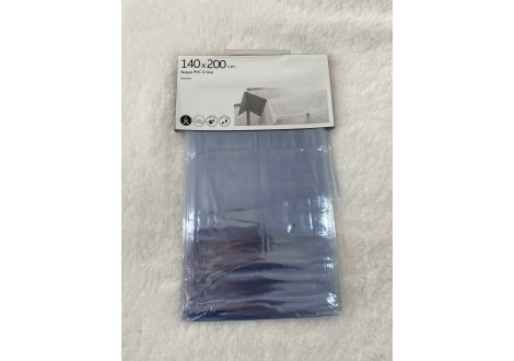Nappe pvc transparent 140x200