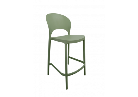 Tabouret HAUT NEPTUNE VERT