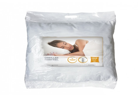 Oreiller 50x70 ESSENTIEL 2 blanc