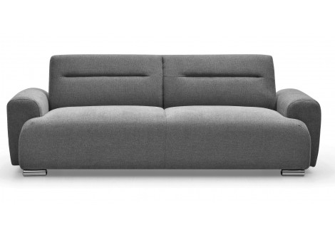Canapé convertible PAULO Gris Anthracite