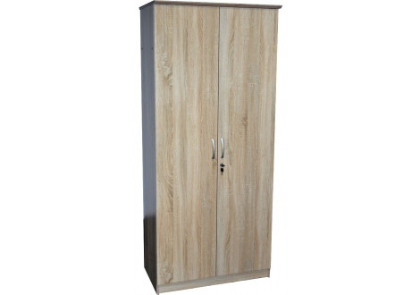 Armoire 2 portes LILAS chêne clair