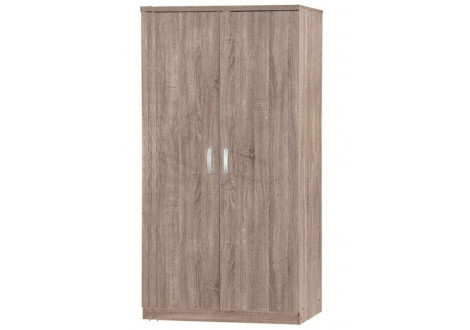 Armoire 2 portes  CHERRY Chêne - lingère