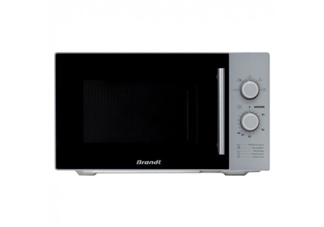 Four micro-ondes BRANDT 26 litres silver