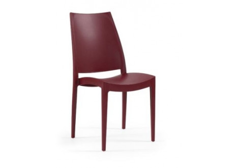 Chaise  ELISE - Polypropylène VIOLET