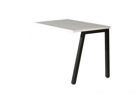 Retour RONTO L100 H73 P66 cm Blanc