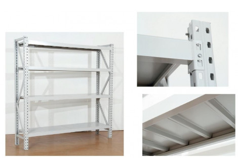 Rayonnage – Rack de rangement H201 L150 P60 cm