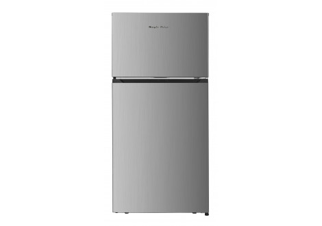 Réfrigérateur congélateur MAGIC POINT 495 litres silver 