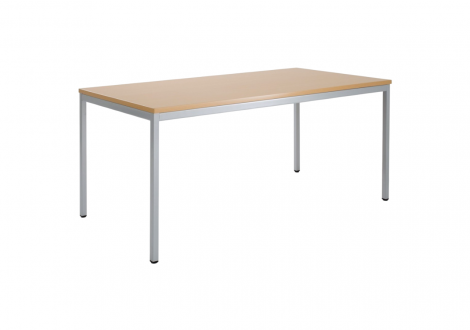 Table de réunion rectangulaire modulable L140 cm