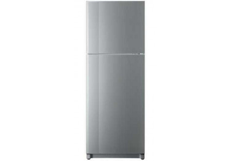 Réfrigérateur congélateur MAGIC POINT 375 litres silver 