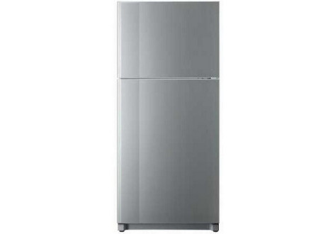 Réfrigérateur congélateur MAGIC POINT 495 litres silver 