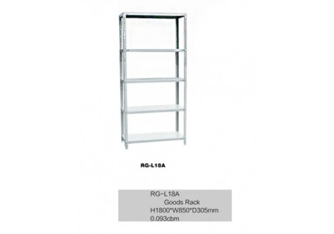 Etagère RG-LGR81A GRIS H180 L85 P30.5 CM