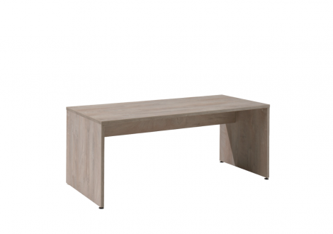 Bureau JANEIRO L180 H73 P80 Chêne humus
