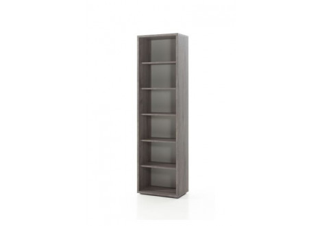 Armoire RONTO L60 H216 P40 cm Haute ouverte Gris