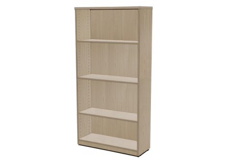 Armoire primus L80 H180 P45 cm haute ouverte Chêne Clair