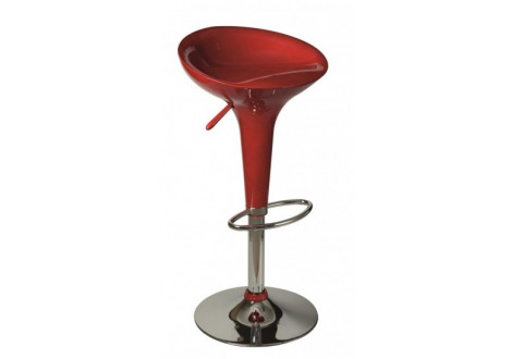 Tabouret de bar SPHÈRE  rouge