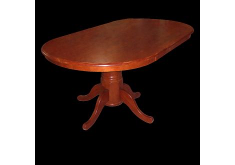 Table à manger FLORA en bois massif