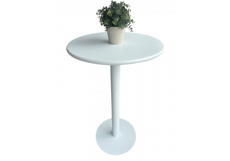 Table haute BLANCA EXTÉRIEUR