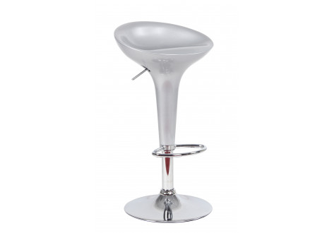 Tabouret de bar SPHERE. argent