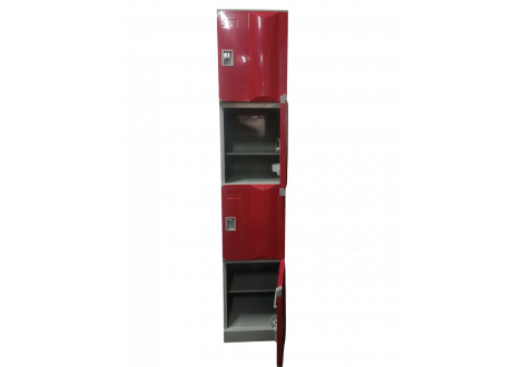Casier 4 compartiments en ABS TECHNILAB