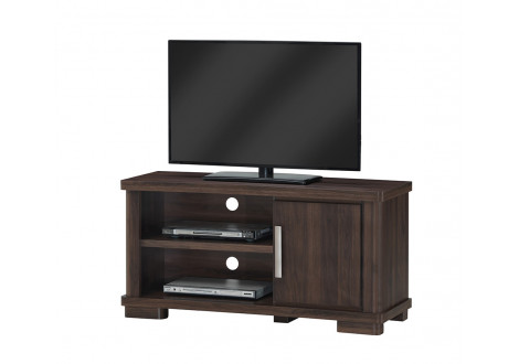 Meuble TV TURINI acacia noyer relief