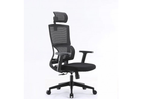 Fauteuil Direction VEGA noir
