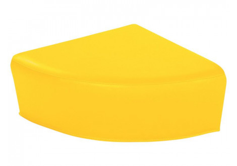 POUF QUART DE ROND Basic