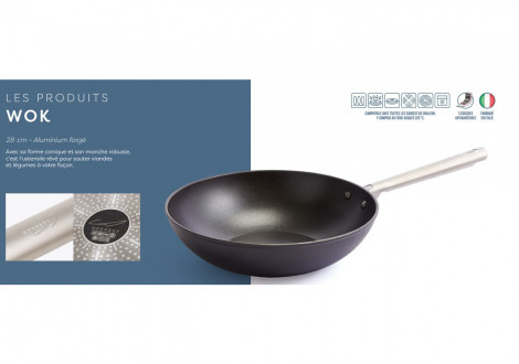 WOK 28cm NORBERT TARAYRE