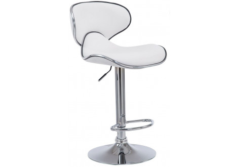 Tabouret de bar ZEN 3 ARGENT