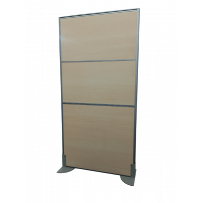 Cloison/séparation de bureau amovible INDIANA L80 H160 cm