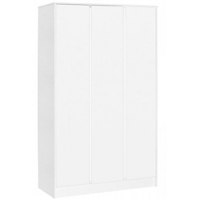 Armoire 3 portes MYSTY blanche