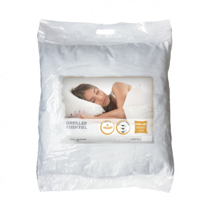 Oreiller 60x60 ESSENTIEL 2 blanc