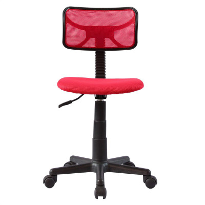 Chaise de bureau enfant ÉLITE rouge