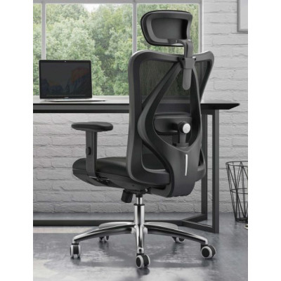 Fauteuil Direction RIGEL noir