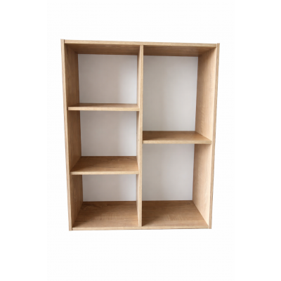 Bibliothèque 5 cases MAMBO CHENE CLAIR