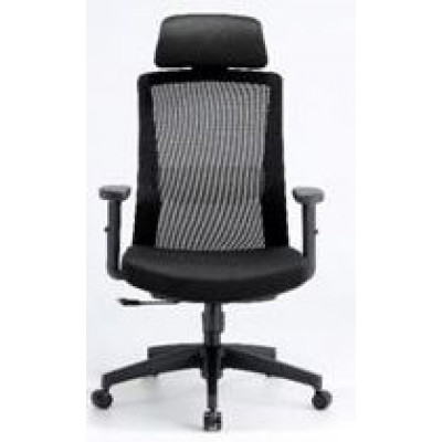Fauteuil Direction GANIMEDE noir