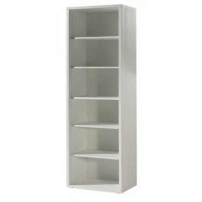 Armoire RONTO L60 H216 P40 cm Haute ouverte Blanc