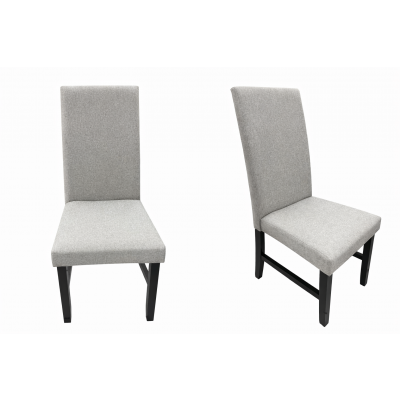 Chaise TISSEA beige pieds noir