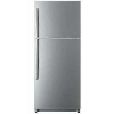 Réfrigérateur congélateur MAGIC POINT 340 litres silver (S-370)