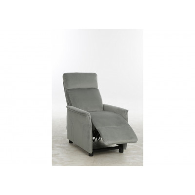 Fauteuil relax Perth gris foncé