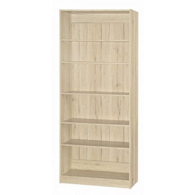 Bibliothèque NOTI 6 niveaux L90 chêne san remo
