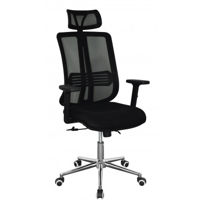 Fauteuil Direction ASTRAL noir