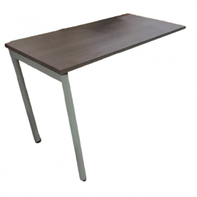 Retour TEXAS Métal L100 P60 H75 cm chêne grisé