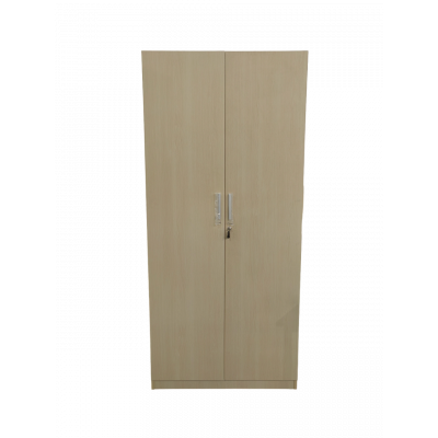 Armoire INDIANA H200 L90 P40 cm 2P Battantes