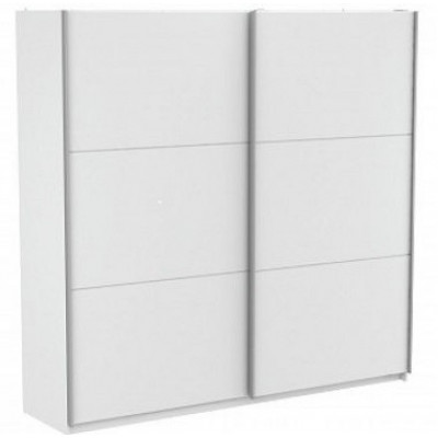 Armoire ALHAMBRA 2 portes coulissantes blanc.