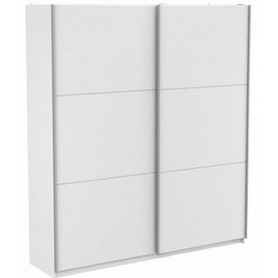Armoire ALHAMBRA 2 portes coulissantes blanc